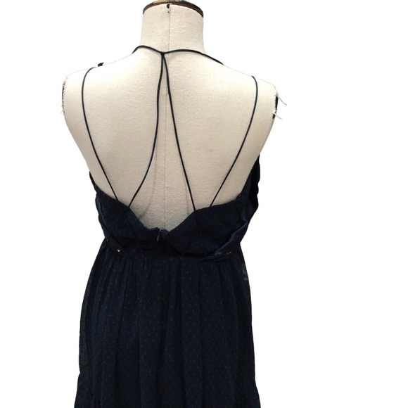 Ranna Gill Anthropologie Lucinda Beaded Maxi Dress Size 12 - Picture 8 of 12